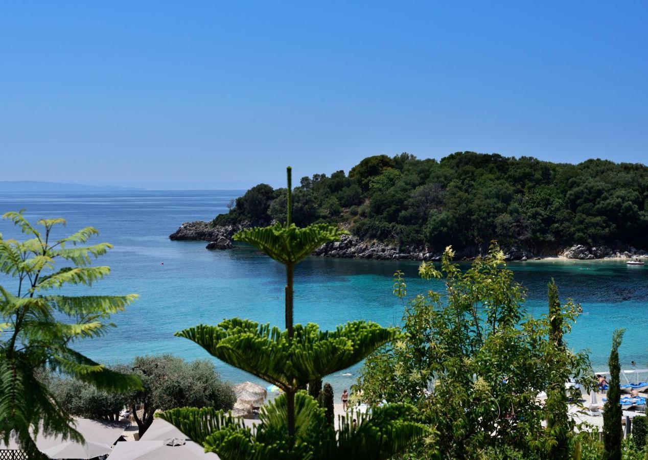 Prima Vista Beachfront Boutique Hotel Syvota Exterior photo