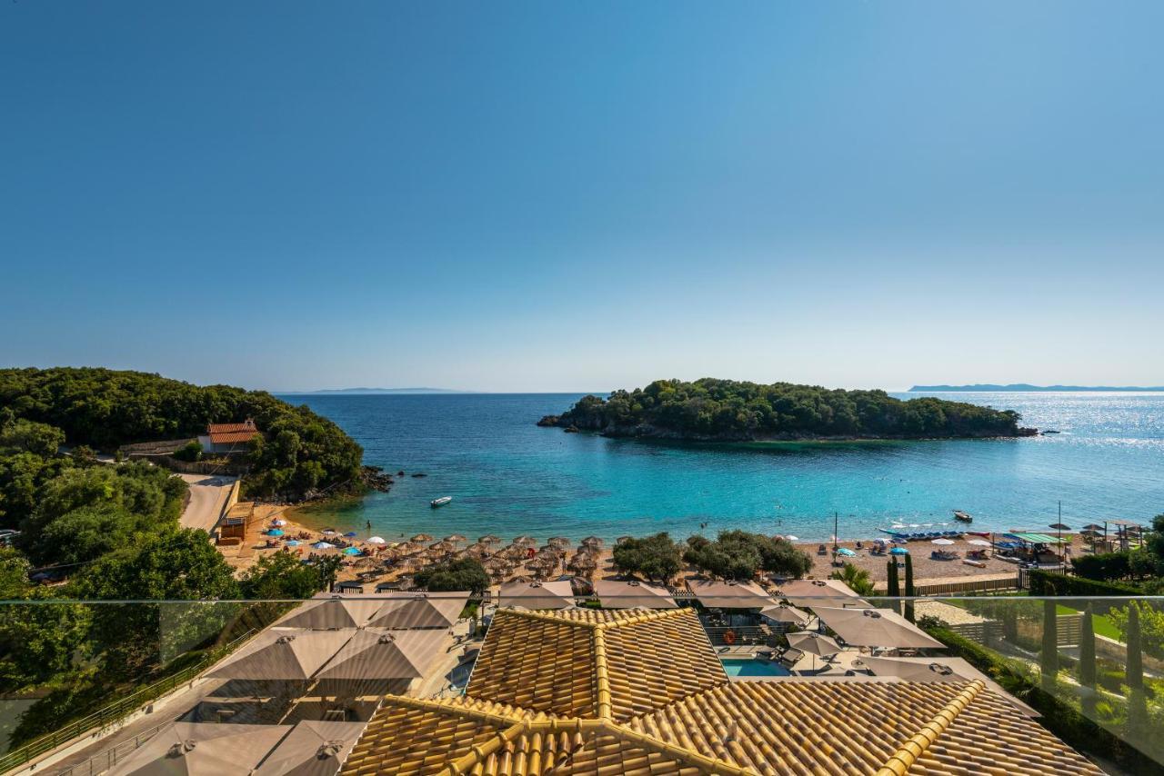 Prima Vista Beachfront Boutique Hotel Syvota Exterior photo
