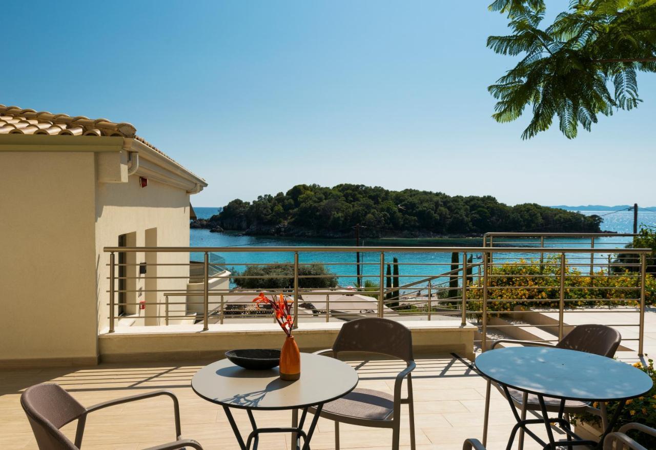Prima Vista Beachfront Boutique Hotel Syvota Exterior photo