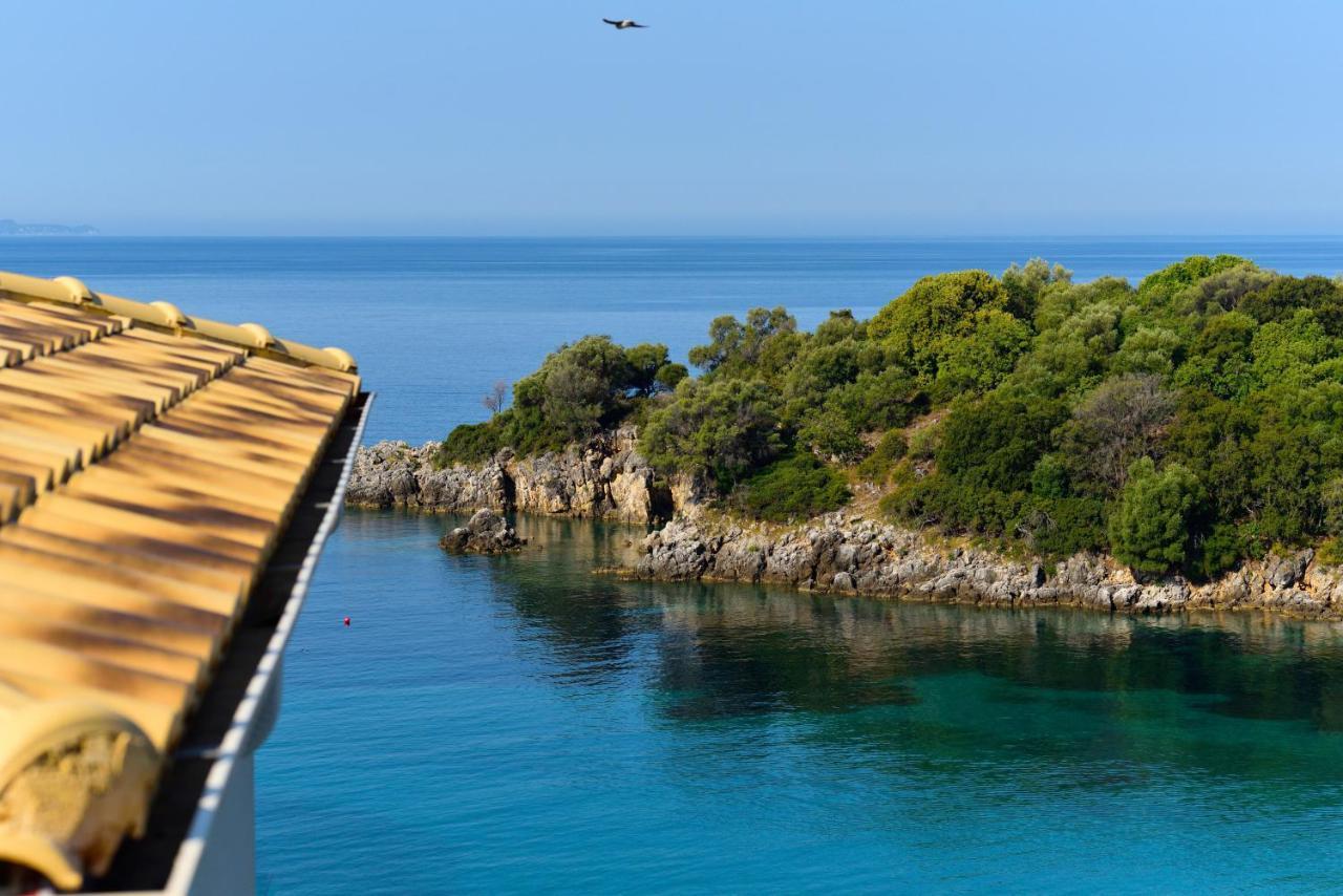 Prima Vista Beachfront Boutique Hotel Syvota Exterior photo