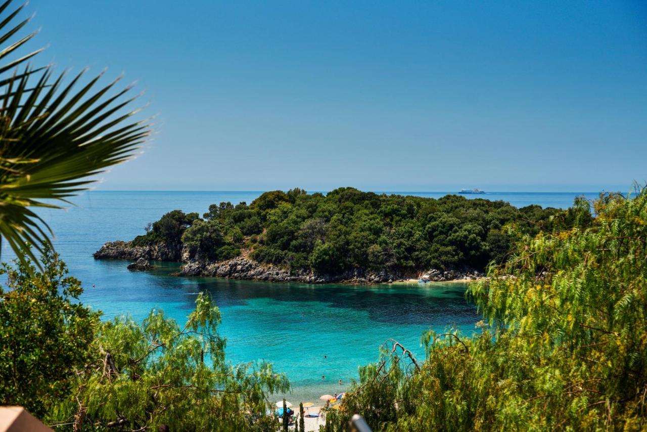 Prima Vista Beachfront Boutique Hotel Syvota Exterior photo
