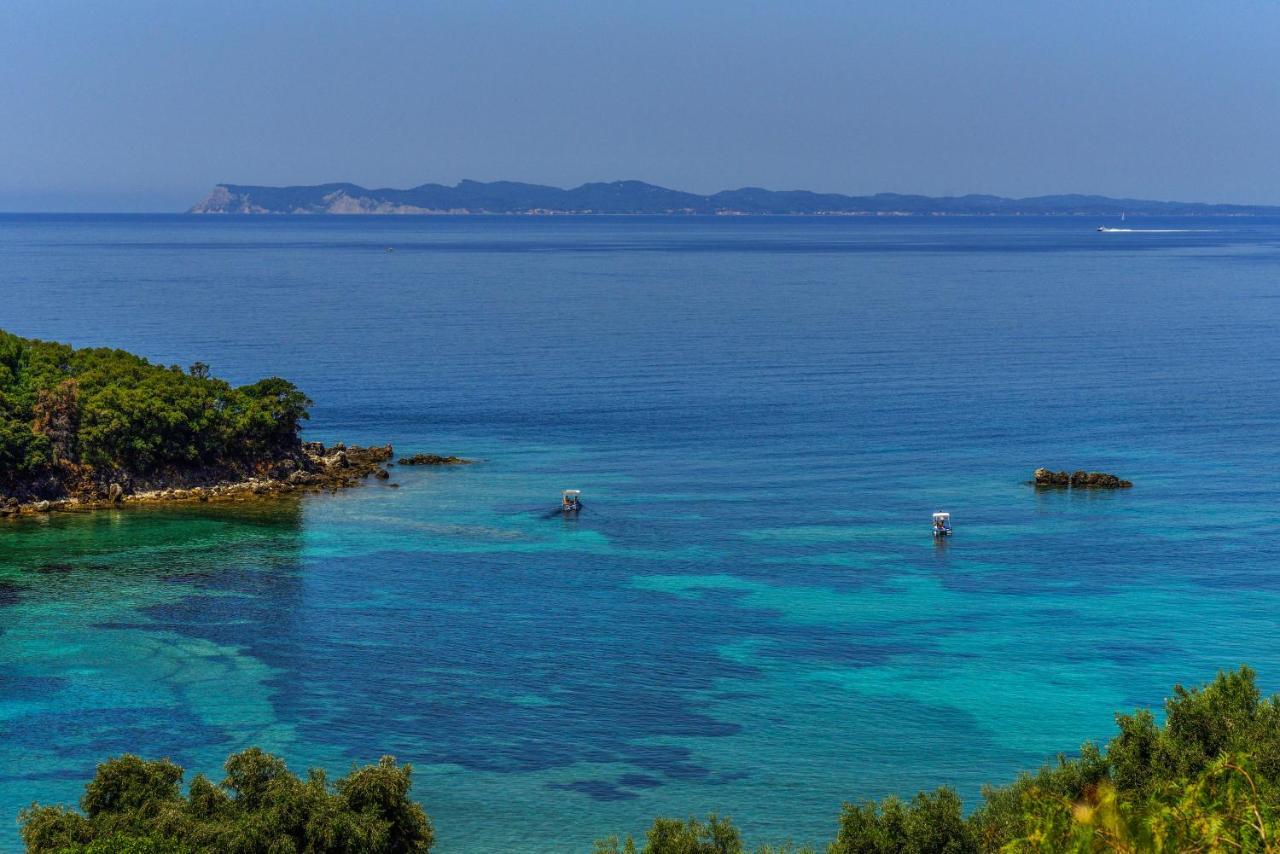 Prima Vista Beachfront Boutique Hotel Syvota Exterior photo