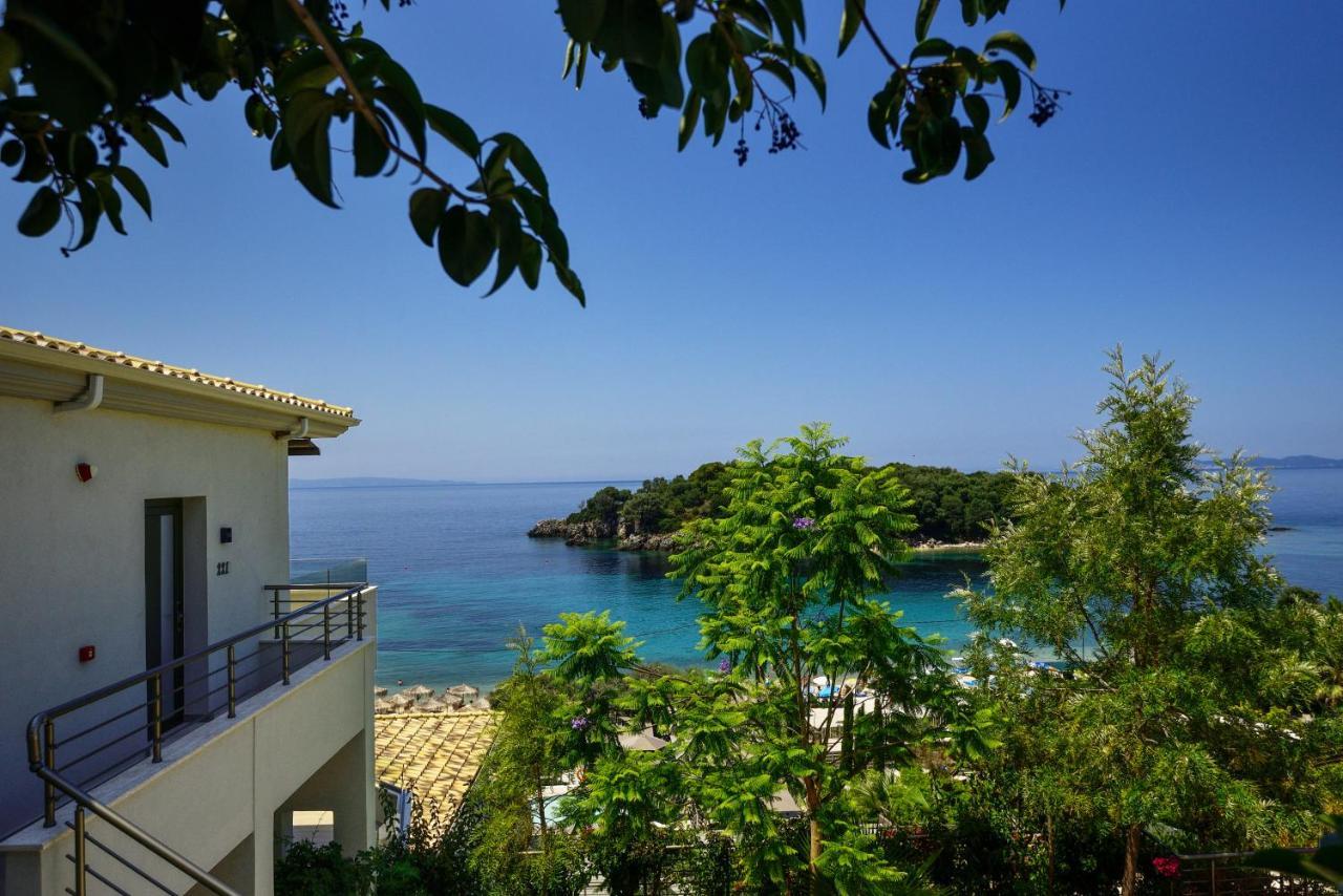 Prima Vista Beachfront Boutique Hotel Syvota Exterior photo