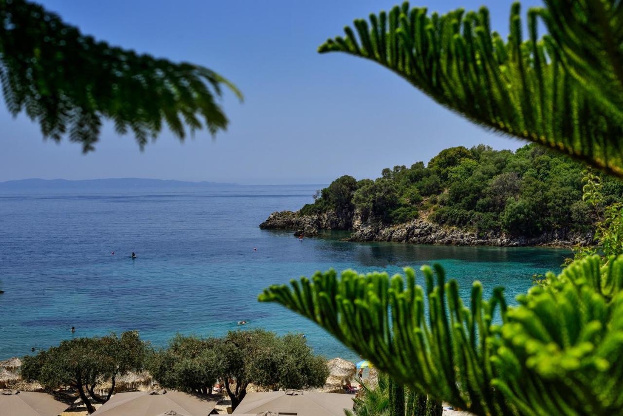 Prima Vista Beachfront Boutique Hotel Syvota Exterior photo