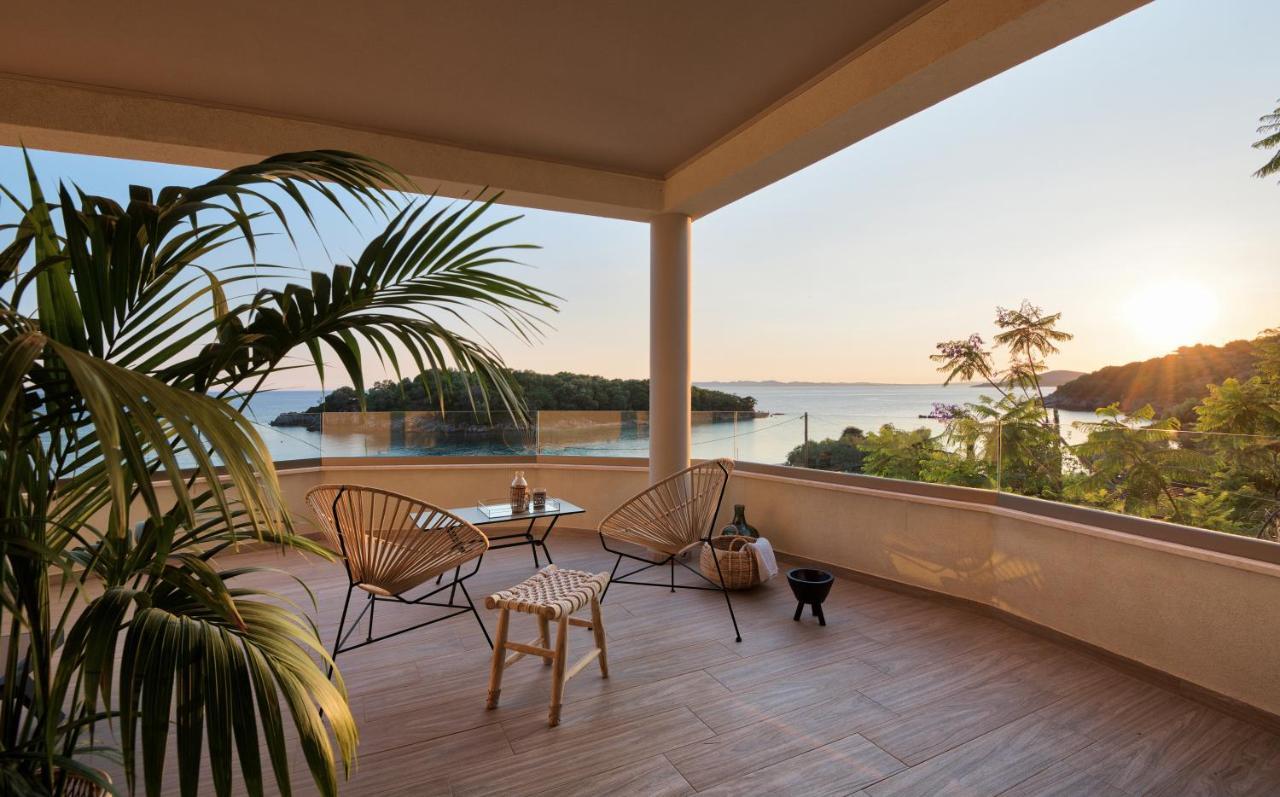 Prima Vista Beachfront Boutique Hotel Syvota Exterior photo
