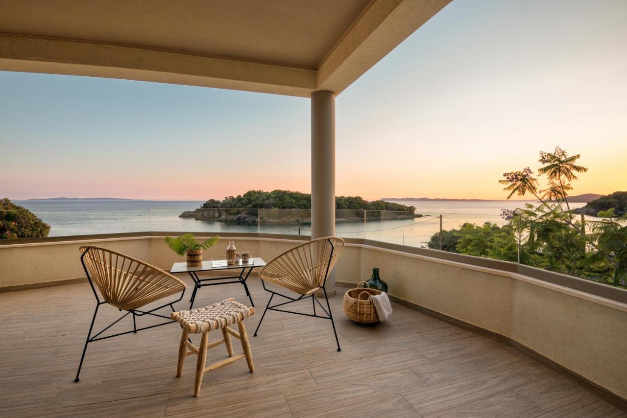 Prima Vista Beachfront Boutique Hotel Syvota Exterior photo