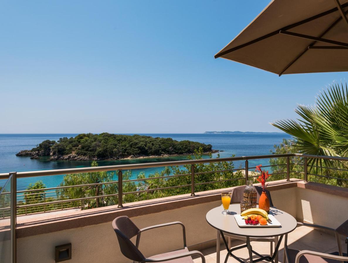 Prima Vista Beachfront Boutique Hotel Syvota Exterior photo
