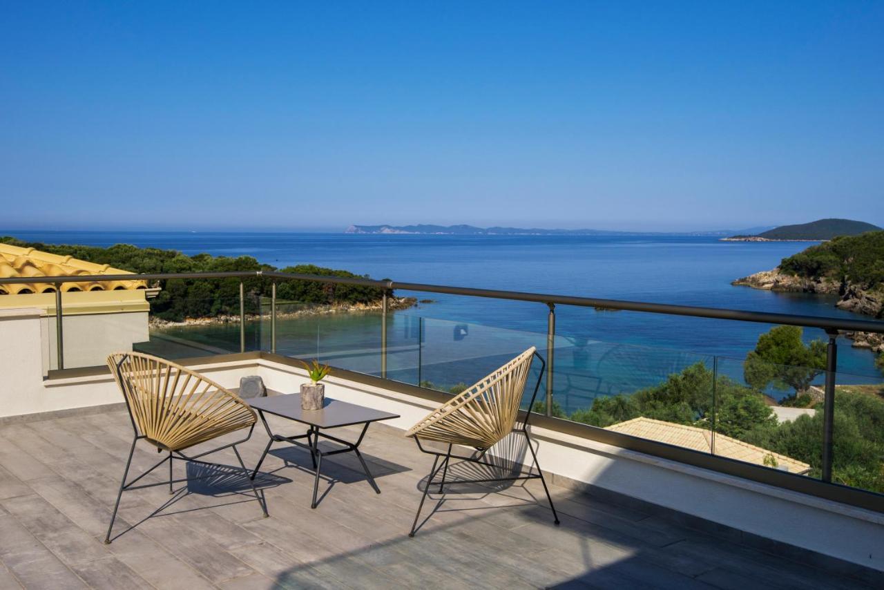 Prima Vista Beachfront Boutique Hotel Syvota Exterior photo
