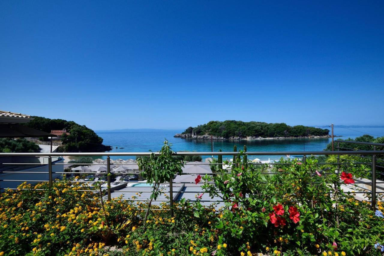 Prima Vista Beachfront Boutique Hotel Syvota Exterior photo