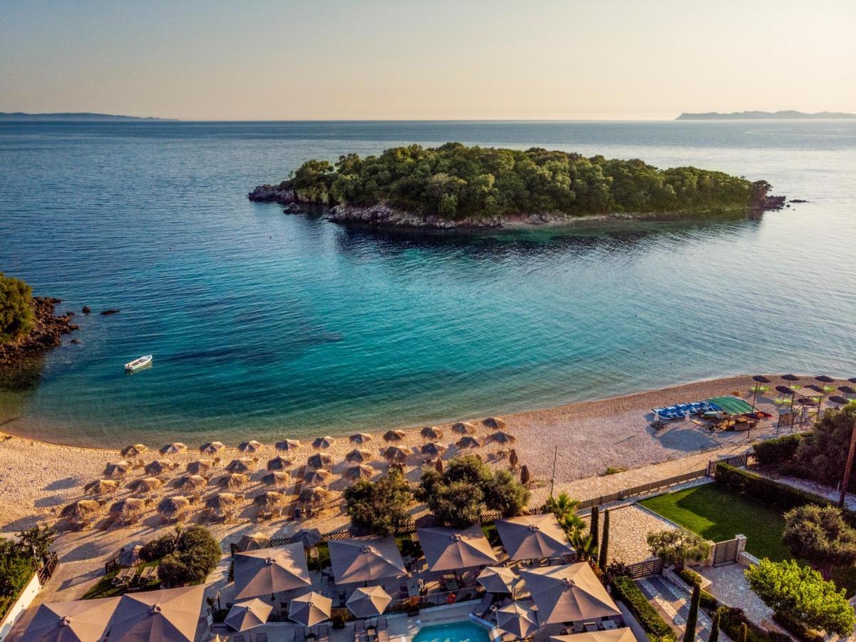 Prima Vista Beachfront Boutique Hotel Syvota Exterior photo
