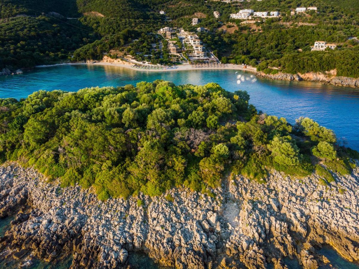 Prima Vista Beachfront Boutique Hotel Syvota Exterior photo
