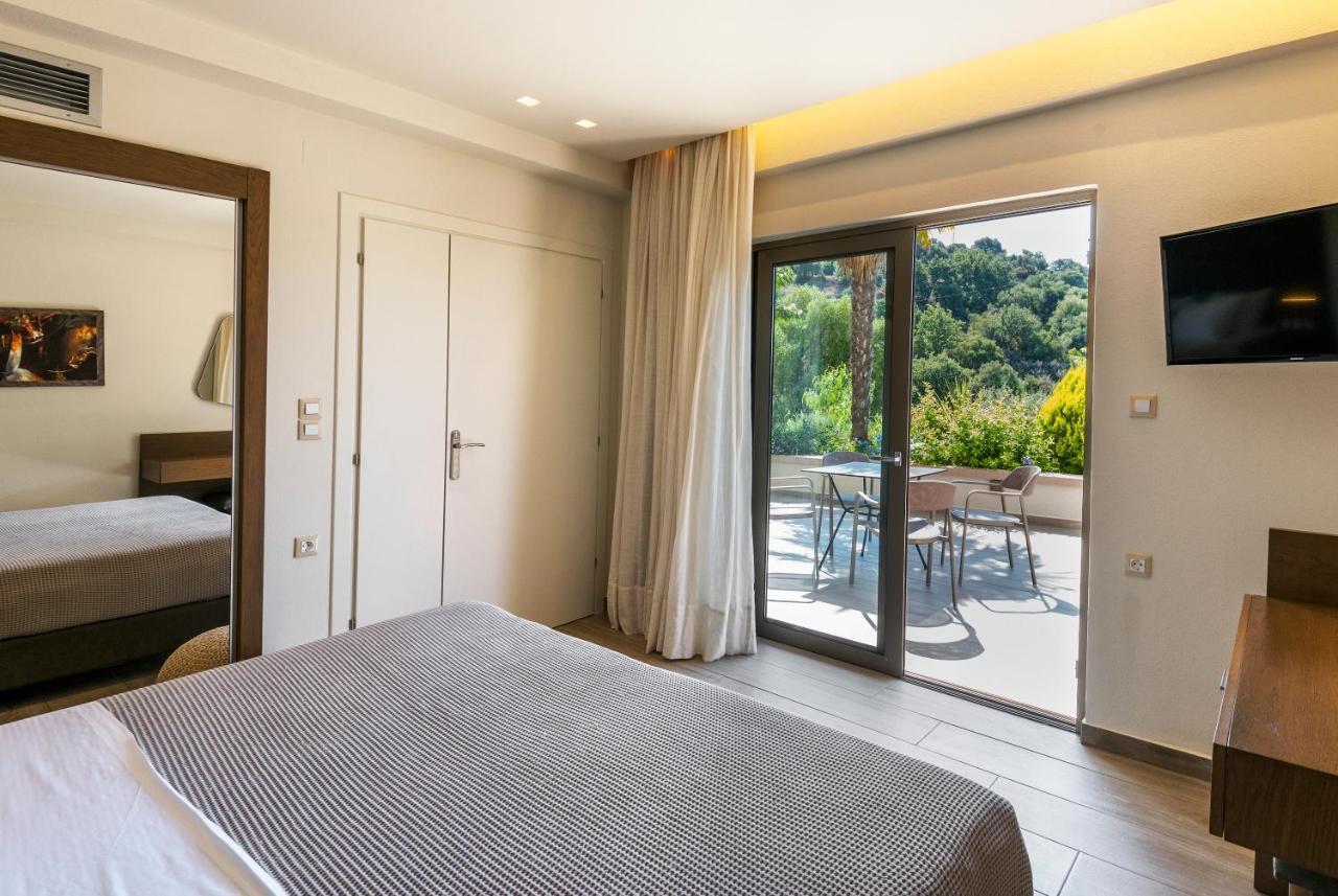 Prima Vista Beachfront Boutique Hotel Syvota Exterior photo