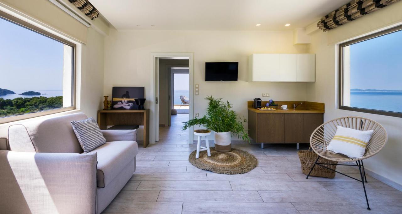Prima Vista Beachfront Boutique Hotel Syvota Exterior photo