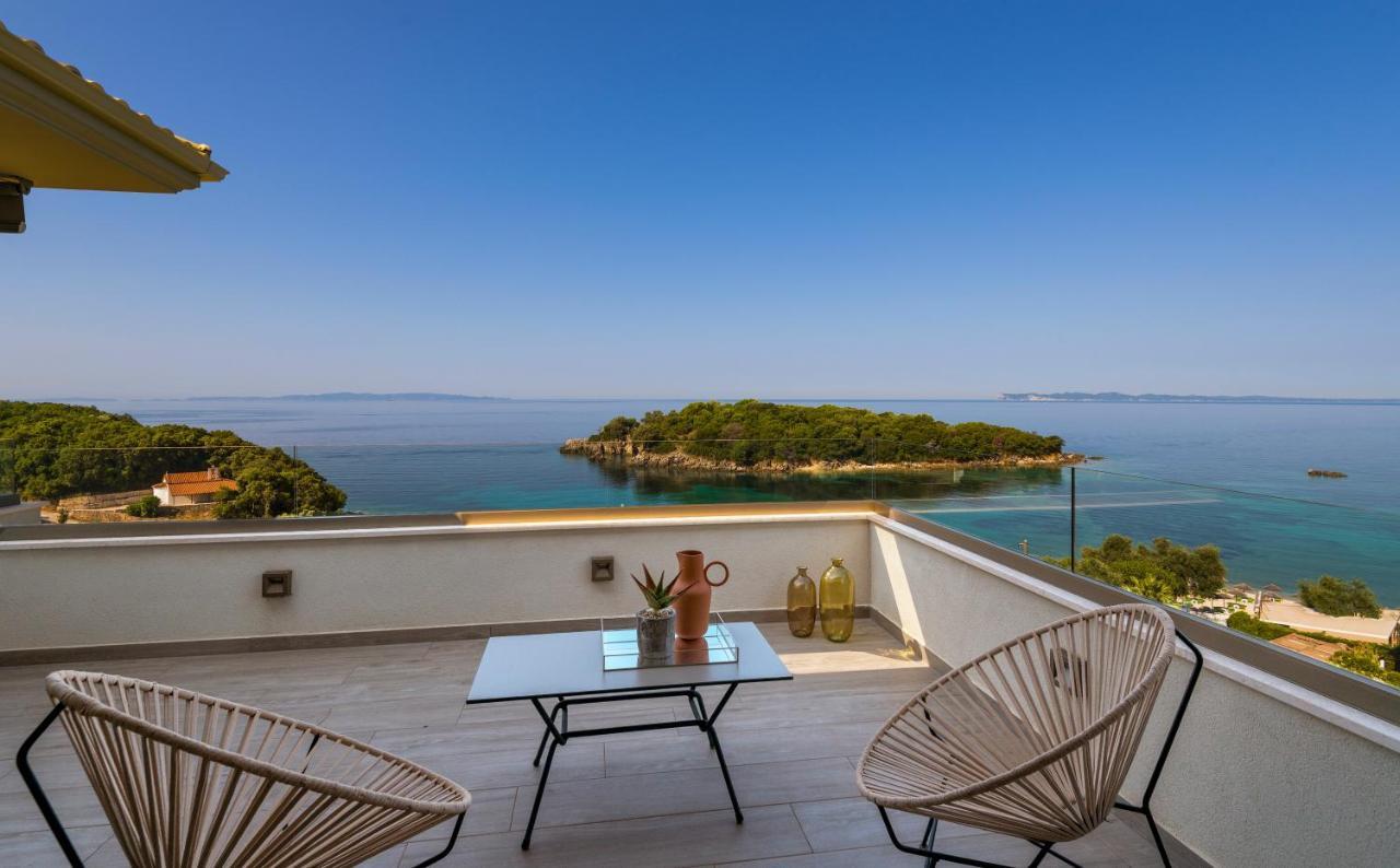 Prima Vista Beachfront Boutique Hotel Syvota Exterior photo
