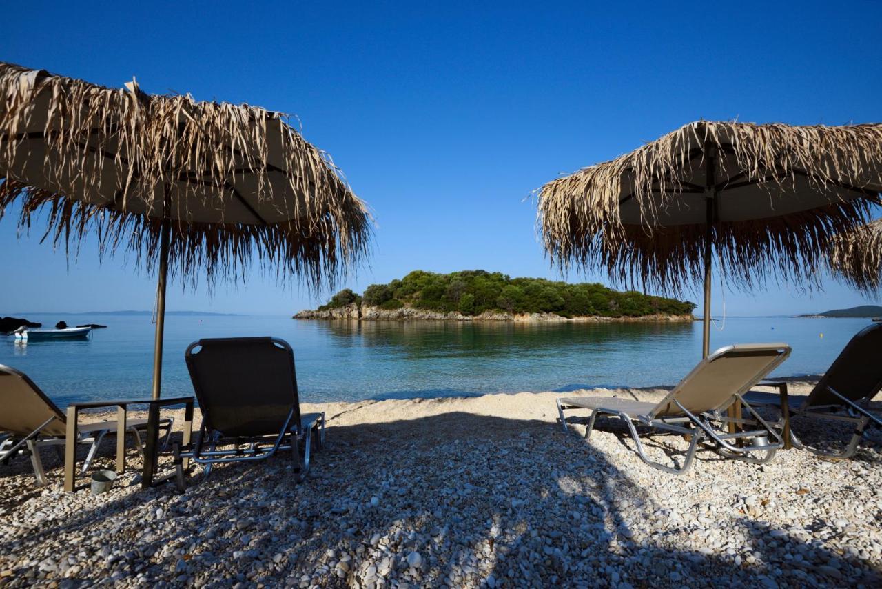Prima Vista Beachfront Boutique Hotel Syvota Exterior photo