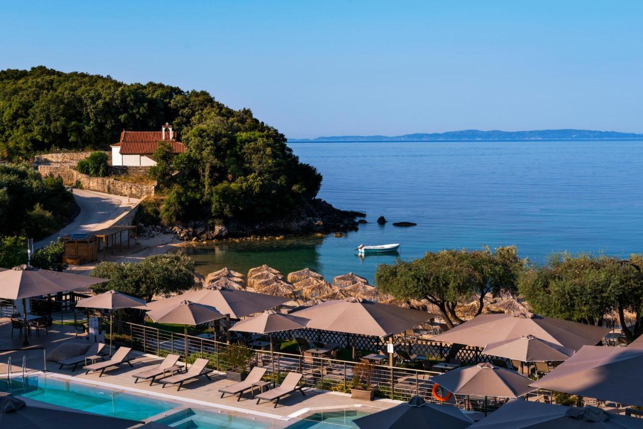 Prima Vista Beachfront Boutique Hotel Syvota Exterior photo
