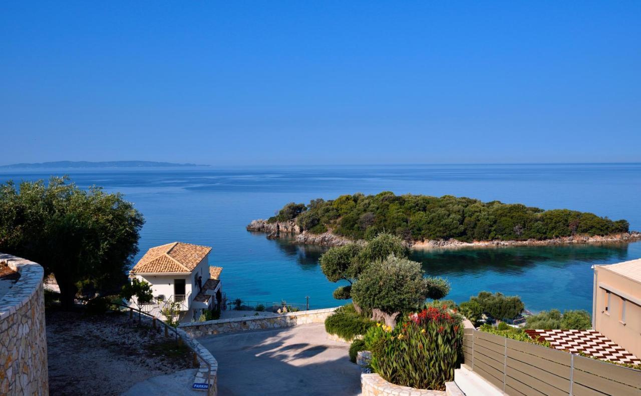 Prima Vista Beachfront Boutique Hotel Syvota Exterior photo