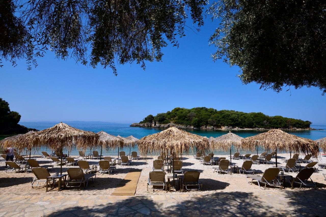 Prima Vista Beachfront Boutique Hotel Syvota Exterior photo