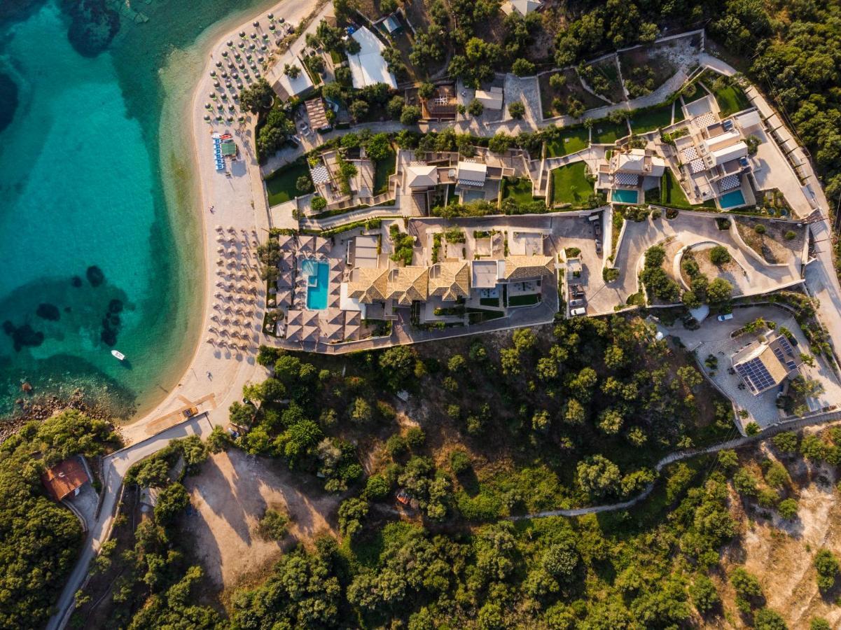 Prima Vista Beachfront Boutique Hotel Syvota Exterior photo
