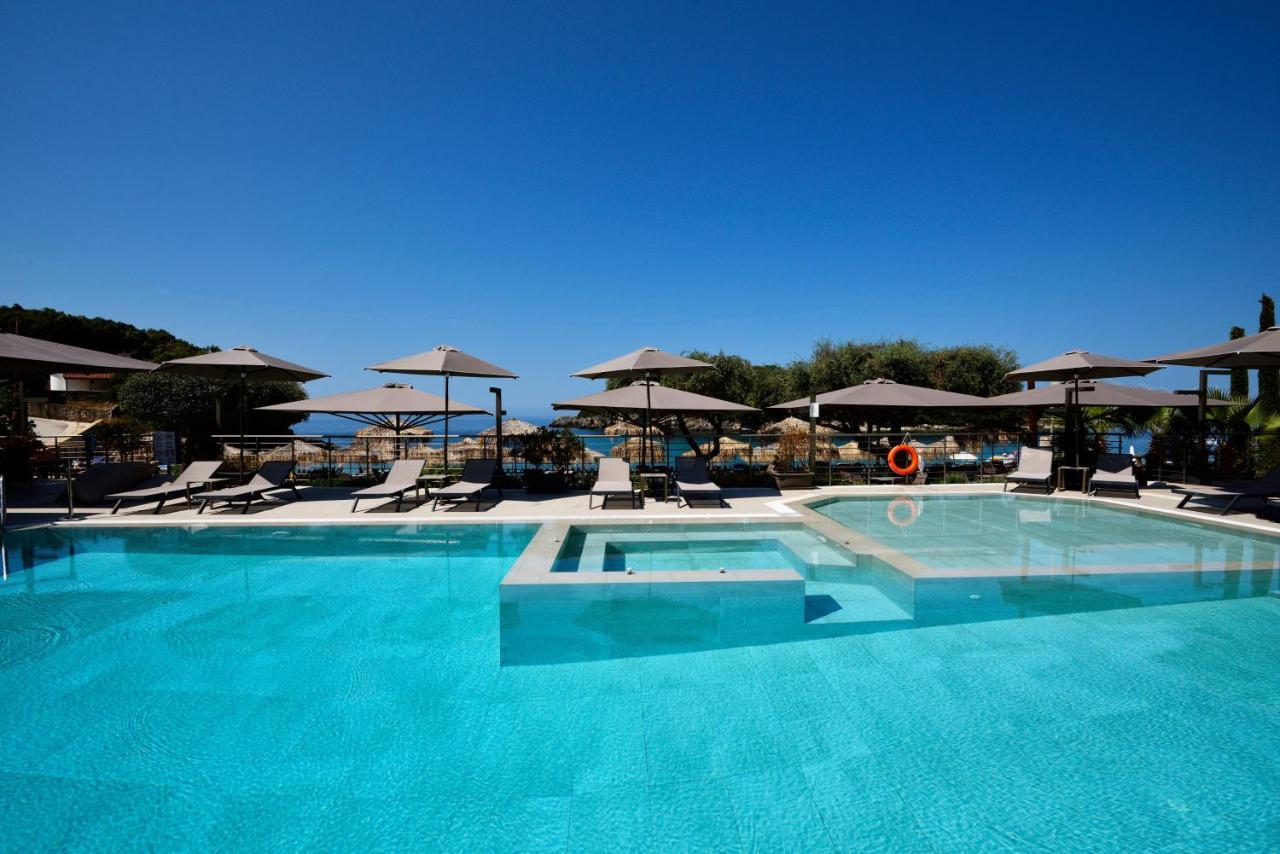 Prima Vista Beachfront Boutique Hotel Syvota Exterior photo