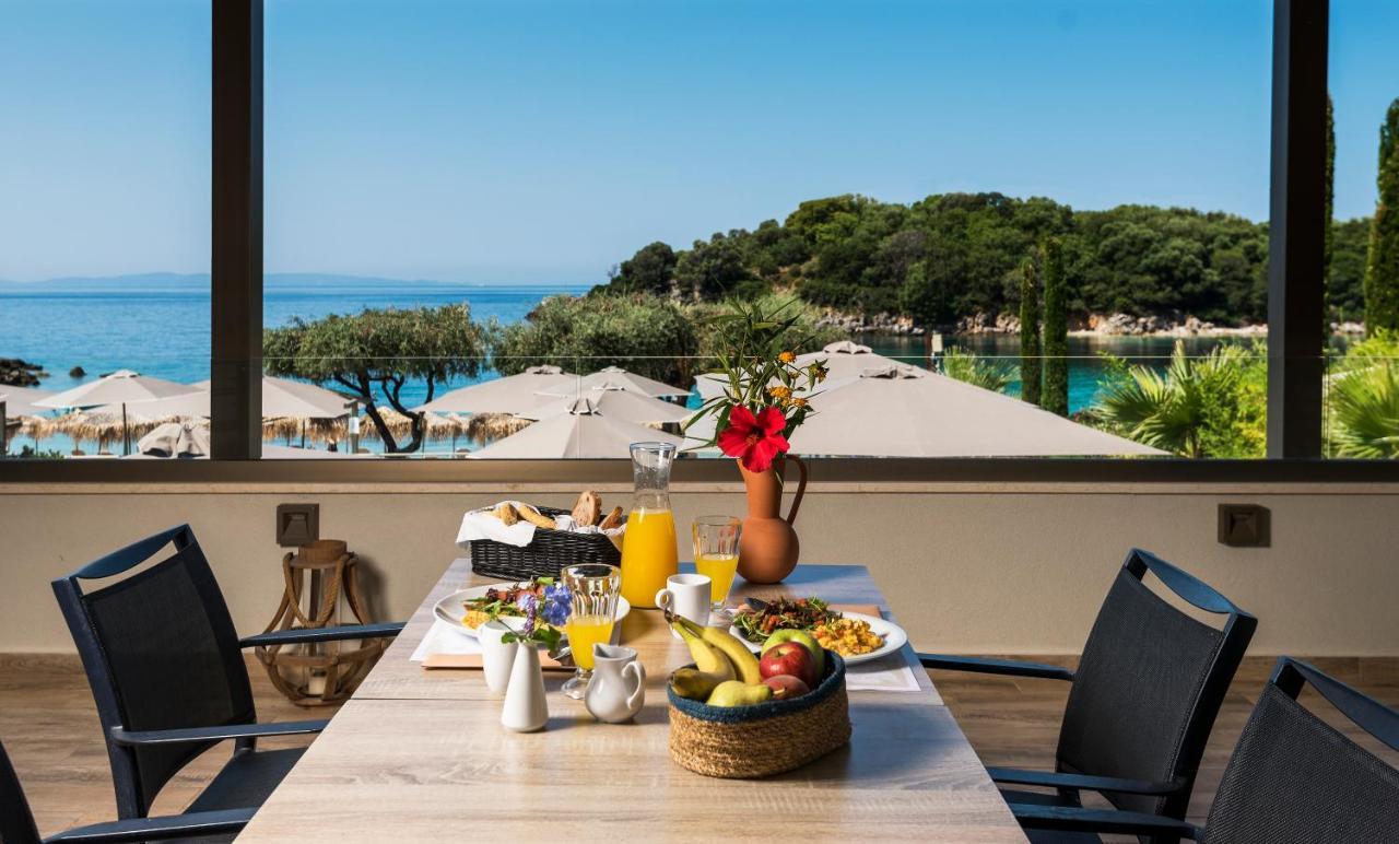 Prima Vista Beachfront Boutique Hotel Syvota Exterior photo