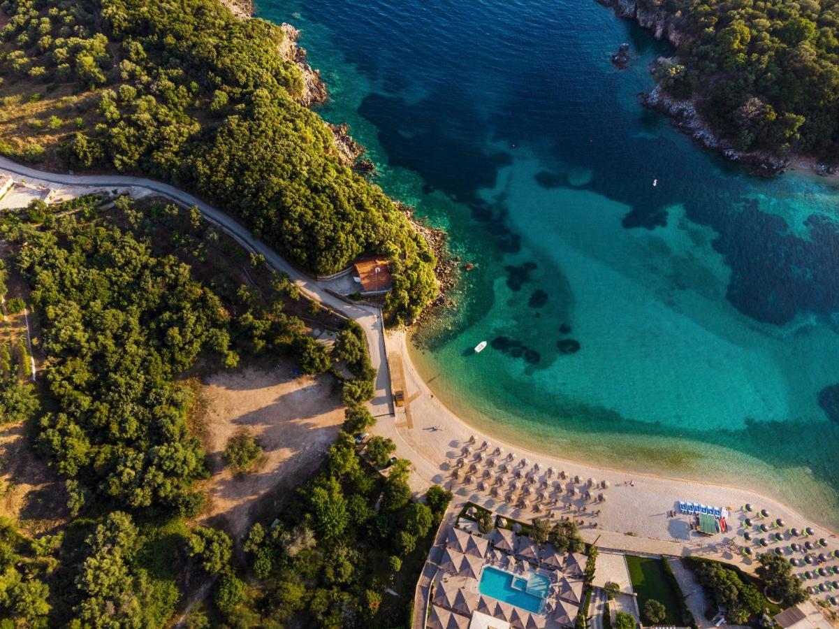 Prima Vista Beachfront Boutique Hotel Syvota Exterior photo