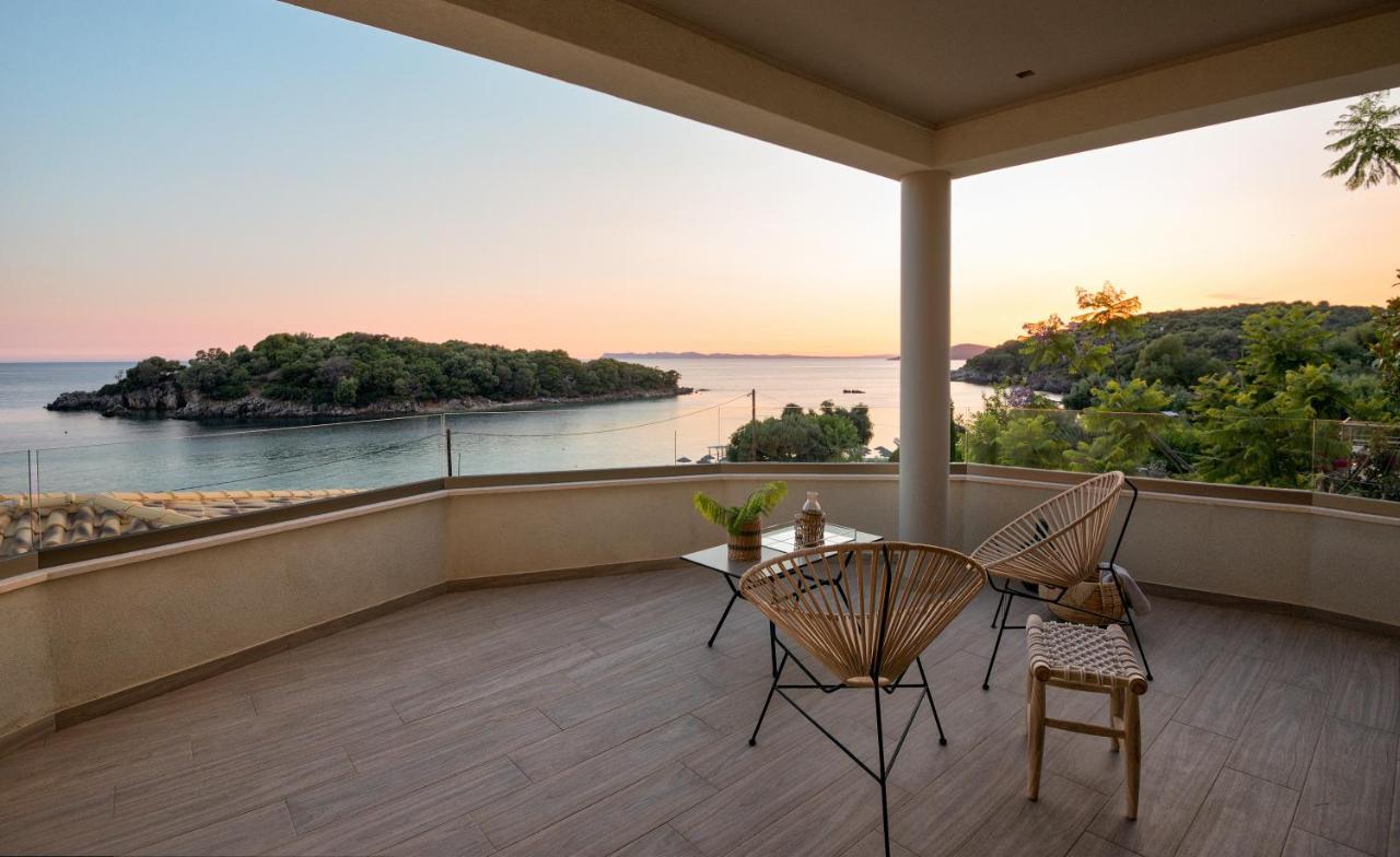 Prima Vista Beachfront Boutique Hotel Syvota Exterior photo