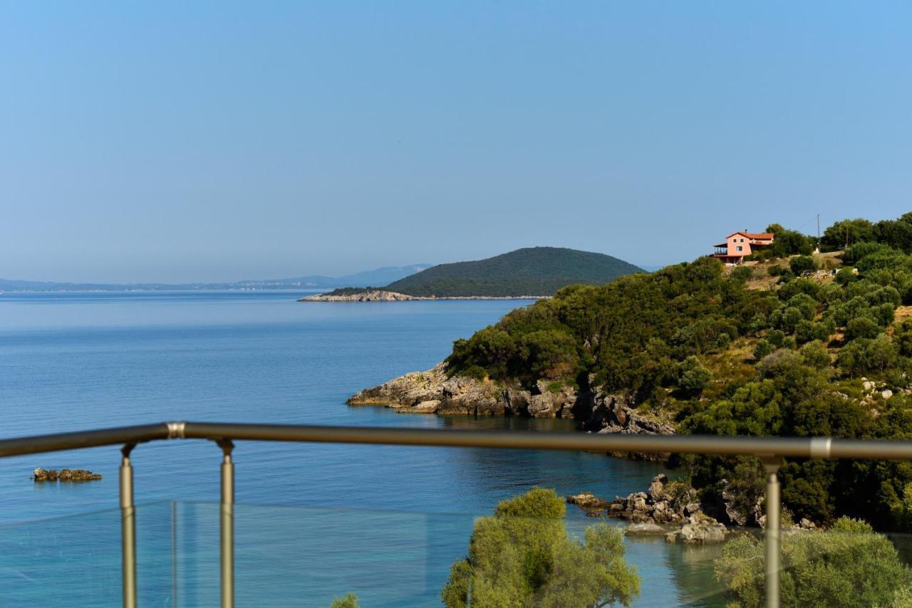 Prima Vista Beachfront Boutique Hotel Syvota Exterior photo