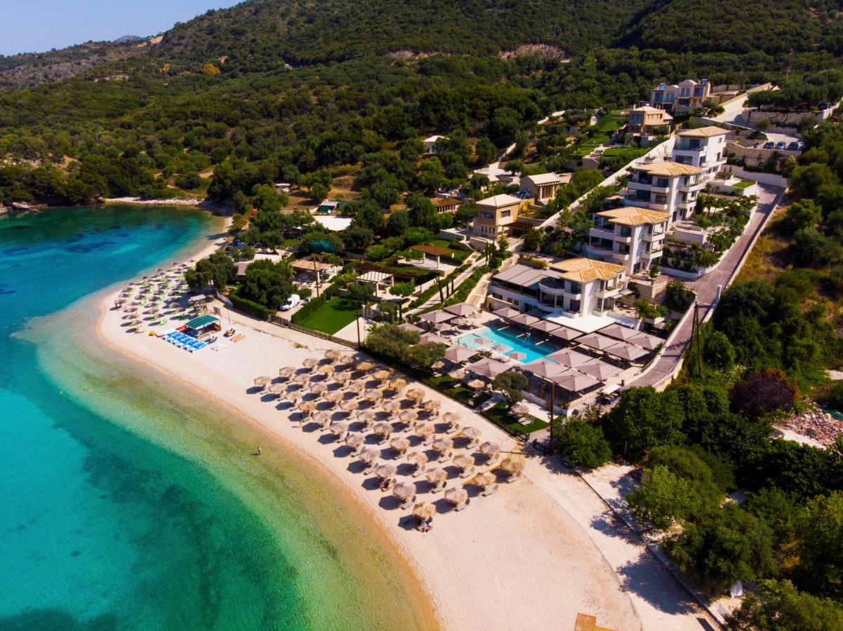 Prima Vista Beachfront Boutique Hotel Syvota Exterior photo