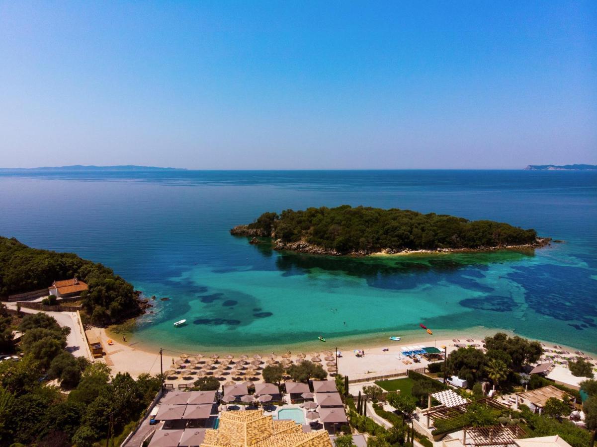 Prima Vista Beachfront Boutique Hotel Syvota Exterior photo
