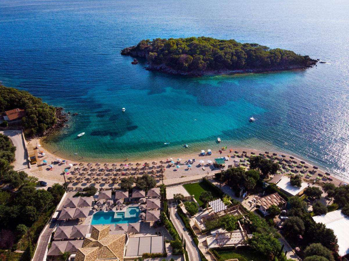 Prima Vista Beachfront Boutique Hotel Syvota Exterior photo