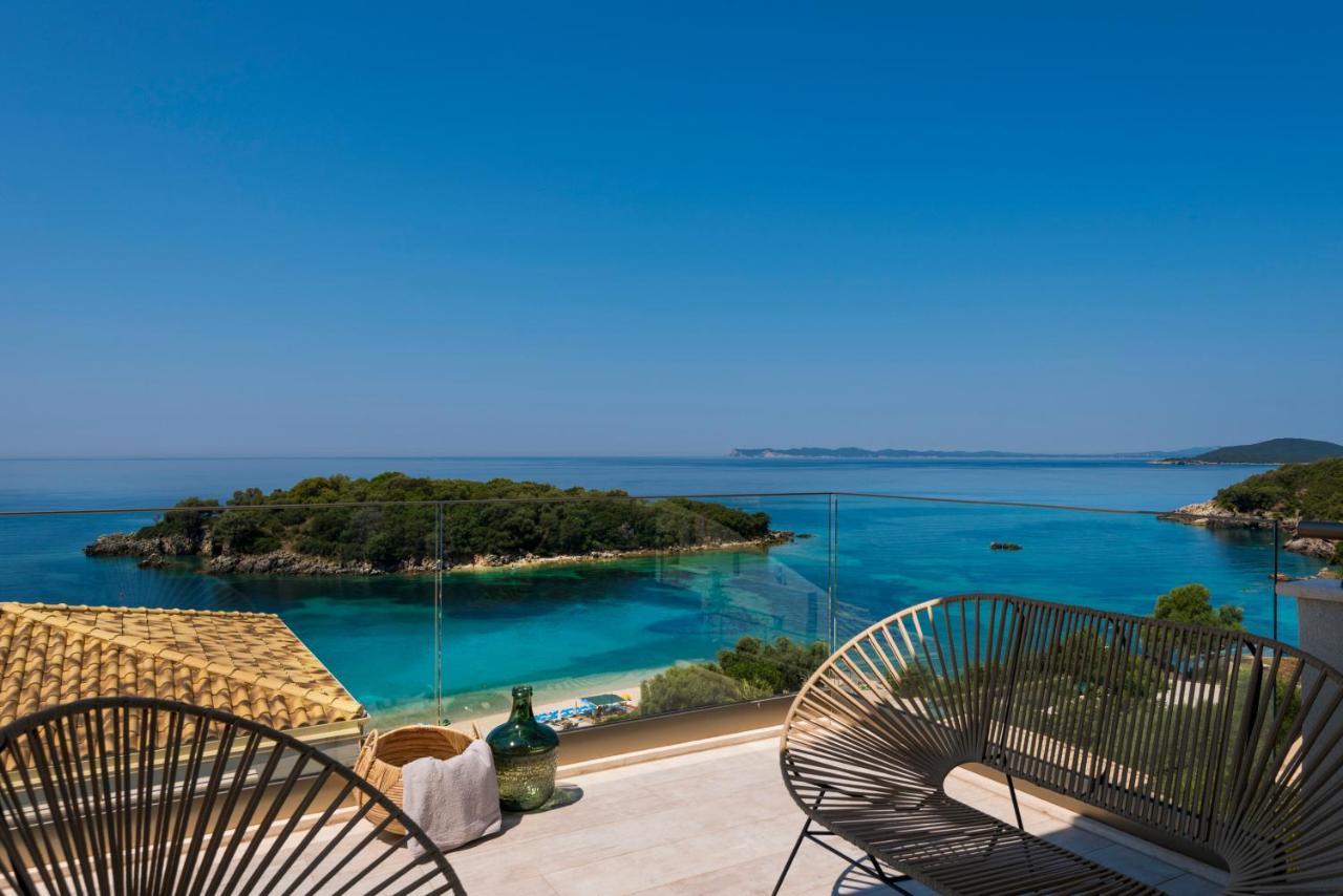 Prima Vista Beachfront Boutique Hotel Syvota Exterior photo