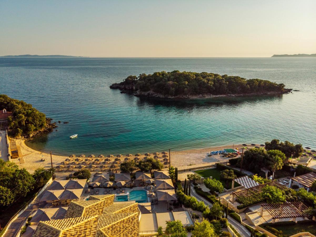 Prima Vista Beachfront Boutique Hotel Syvota Exterior photo