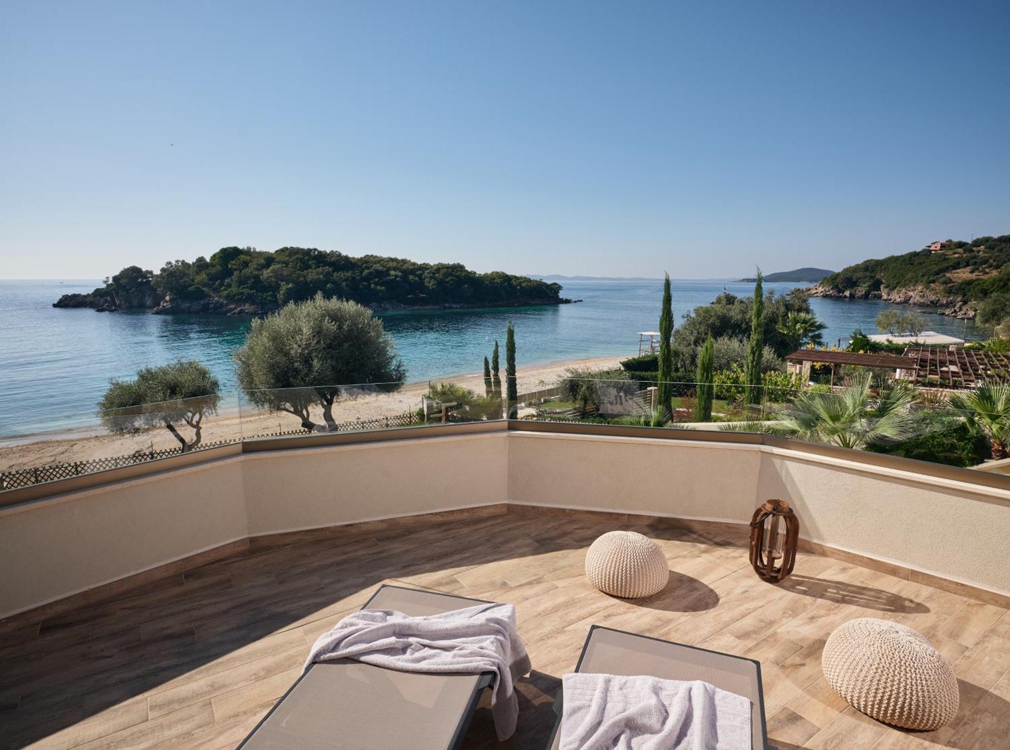 Prima Vista Beachfront Boutique Hotel Syvota Exterior photo