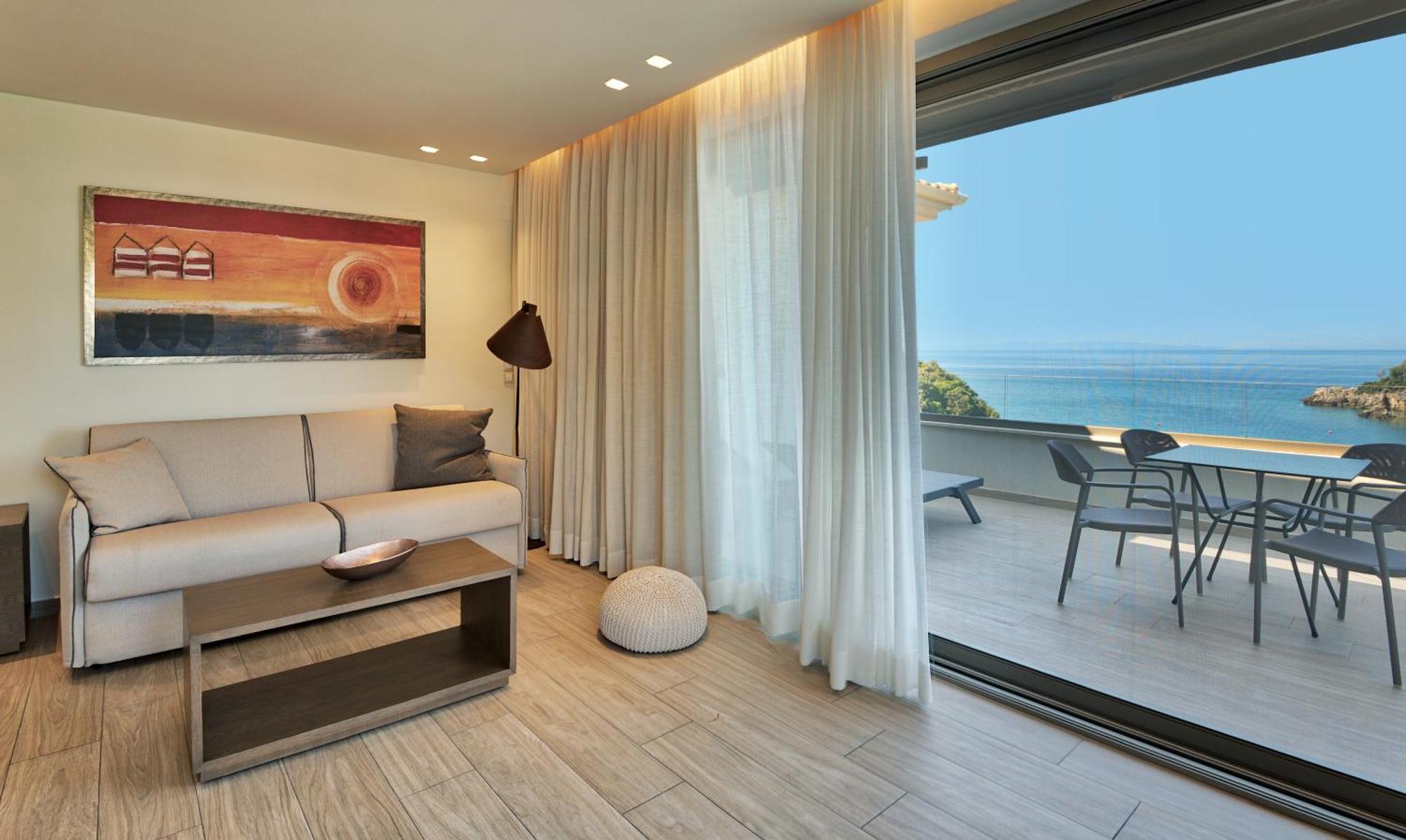Prima Vista Beachfront Boutique Hotel Syvota Exterior photo